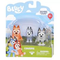 Bluey figūrėlių rinkinys, 3 vnt.