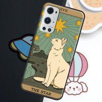 Cats Tarot Witchcraft For Realme GT6 GT7 Pro 14 10 11 12 13 15 Pro Plus C55 C71 C75 C65 C63 C61 C53 C67 C35 Case Realme C63 4G gray