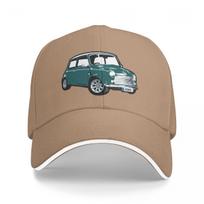 Green Classic British car Baseball Cap Trucker Cap luxury Women cap Women Beach Fashion Unisexs pink