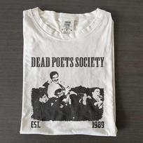 Dead Poets Society Graphic Tee, Comfort Colors Classic Movie Shirt M white