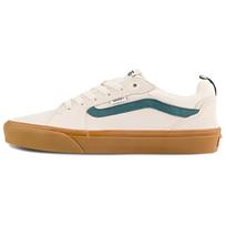 Vans Filmore Patogūs universalūs žemi krepšinio batai vyriški sportbačiai Smėlio spalvos VN000CT4FUC 45 white