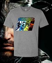Metal Gear Solid V2 Retro Video Game TShirt Pure Cotton Couple Style Streetwear Shirt For All Seasons Oversized T Shirt S black