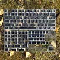 MAIMOOO Russian Pudding Keycaps Translucent Keycap OEM PBT Keycap 117/134 Keys for /84/87/96/98/104 Game Mechanical Keyboards gray