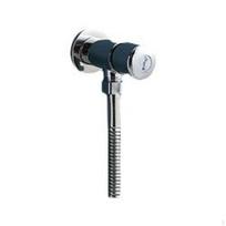 Automatic detector Urinal Flush Valve, Touchless, WaterSaving, Hygienic Power Adapter Surface Mount Sensor - black