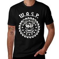 My Favorite People WASP Years Graphic TShirt Stylish Graphic Short Sleeve Top L black