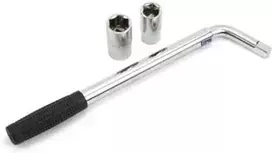 Amio Teleskopinis raktas automobilio ratams atsukti 17-19mm 21-23mm