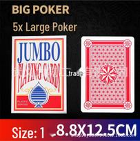 Giant Oversized A4 Playing Cards for Weddings and Promotions 1000 Sets