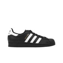 adidas Superstar Core Black White Unisex Batai-Balti EG4959 46 black