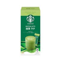 Starbucks Premium Mix Matcha Latte 4-pack 24 sets blue
