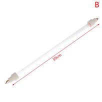 Bendras dezinfekcijos spintelės šildymo vamzdelis infraraudonųjų spindulių lempa kvarcinis vamzdelis kvarcinio tipo 220V300W 30cm white