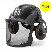 Šalmas kompl. Technical Mips Husqvarna pilkas