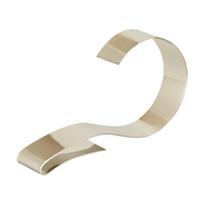 Belt Bracket Belt Organizer Stainless Steel Belt Display Stand for Bedroom Store beige