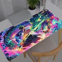 Mouse Pad One Piece Anime Xxl Gaming Large Dywan Gamer Keyboard Desk Mat Table Carpet Mousepad Xxl For Computer 800x300x2mm blue
