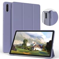 For Xiaomi Redmi Pad 2 Case 11inch Trifold PU Leather Soft Back Stand Smart Case Funda Tablet Redmi Pad 2 Cover Redmi Pad 2 2025 11 violetinė