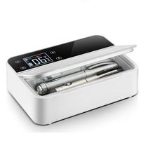 Portable Dual-Use Insulin Refrigerator: Large Capacity Thermostatic Box for Car and Home gray