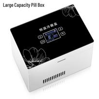 Portable Dual-Use Insulin Refrigerator: Large Capacity Thermostatic Box for Car and Home