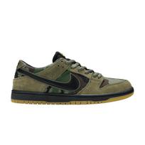 Nike SB Dunk Low Skate Camo 38 gray