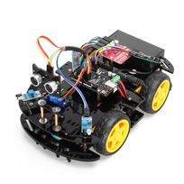 Arduino Uno Bluetooth-Controlled Smart Car Robot Kit Bluetooth Tracking Car