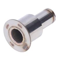 Motorcycle Exhaust DB Killer 60mm Universal Removable Stainless Steel Modification gray