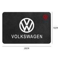 Car Dashboard Non-slip Mat Phone Key Storage Pad For VW Volkswagen Golf Polo Passat Tiguan Touran Jetta juoda