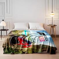 Forza Horizon 5 Racing Scene Blanket Flannel blanket for bedroom, living room, sofa, and nap sofas. 150x200cm(59*78in)