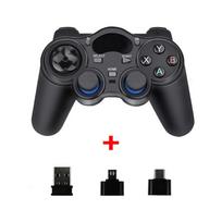 2.4Ghz Wireless Game Controller Pad Gamepad For PC, Android, PC 360, Smart TV with adapters only