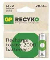 Įkraunamos baterijos GP ReCyko 2100 AA (HR6), 2 vnt.
