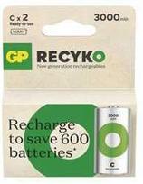 Įkraunamos baterijos GP ReCyko 3000 C (HR14), 2 vnt.