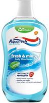 Aquafresh Fresh & Minty burnos skalavimo skystis 500ml
