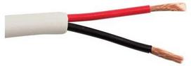 SCP 16/2OFC-HD-WT-D - 1,31mm² 2 gyslų, lauko/vidaus profesionalaus lygio HD garso kolonėlių kabelis, 152 m dėžė, balta