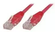 Microconnect UTP5015R, 1.5 m, Cat5e, U/UTP (UTP), RJ-45, RJ-45, Raudona