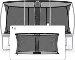 Berg Apsauginis tinklas Ultim Safety Net DLX XL PB - Netting 500