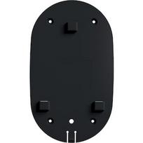 Go-e replacement wall mounting plate, for Charger Gemini flex, wall mount (black) CH-04-08
