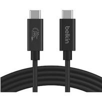 Belkin USB-C 4 Cable, 240w, 2m INZ004BT2MBK