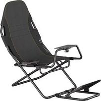 Mozos SGS5 Cockpit steering wheel frame simulator seat, Black SGS5