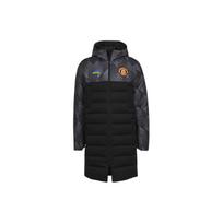 Adidas Manchester United SSP Down Jacket With Hood Men Outerwear Black GR3884 XXL black
