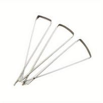 3 vnt./rinkinys Keramikos ir skulptūrų įrankių rinkinys - Metalinis molio apdailos peilis, Grandiklis, Lygintuvas ir Šakutės formos įrankis 3pcs/set white