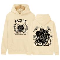 Clair Obscur Expédition 33 Graphics Hoody Mens Women Hip Hop Gothic Long Sleeve Sweatshirt Y2K Fashion Harajuku Pullover Hoodies L beige