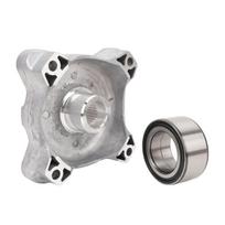 Priekinė rato stebulė su varžtais ir guoliu 2204717 Rato stebulės mazgo pakeitimas RZR 800 EFI EPS white