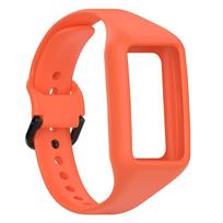 New! Smart Bracelet Strap Integrated Watchbands Replacement Wristband Accessories Compatible For Huawei red tea orange red