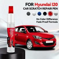Hyundai I20 dažų taisymo pieštukas, kosmetinis įbrėžimų šalinimo pieštukas, „pasidaryk pats“ automobilio aksesuarai, juodas, baltas, mėlynas, sidabrinis raudona