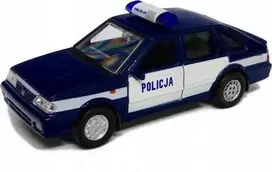 Welly Polonez Caro 1:39 Baltos policijos durys WELLY