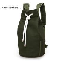 Men Gym Bag Drawstring Backpack Bucket Sports Basketball Bags For Women Fitness Canvas Premium Durable Quality black