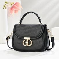 Fashion small square bag new fashion contrasting color handbag casual shoulder messenger bag texture versatile bag bags juoda