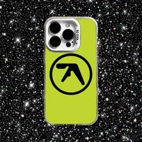 A-Aphex T-Twin S-Symbol Phone Case For iPhone 16,15,14,13,12,11,Pro,XS,Max,Plus,Mini,SE White Candy Matte Shockproof Cover iphone14plus gray