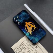 S-Star Trek Laivų telefono dėklas Samsung Galaxy S24 S25 S26 S22 S23 S20 S21 Ultra Fe Plus A16 M54 A14 A54 A24 Coque Galaxy S25 Plus