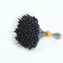 200pcs/Pack Silicone Space Bean Stopper Professional Fishing Float Anti-Strand Fishing Line Stopper Fishing Bobber Float S juoda