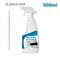 500ml Kitchen multi-purpose de-greasing powerful cleaner heavy grease cleaning range hood grease net cleaning cooktop degreasing 500ml white