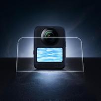 3Pcs Camera Accessories For Dji 360 Screen Protector 9H Tempered Glass Hd Clear Responsive Touch Protective Film gray