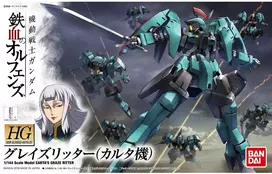 Gunpla HG Carta's Graze Ritter Iron-Blooded Orphans 1/144 Bandai 58259
